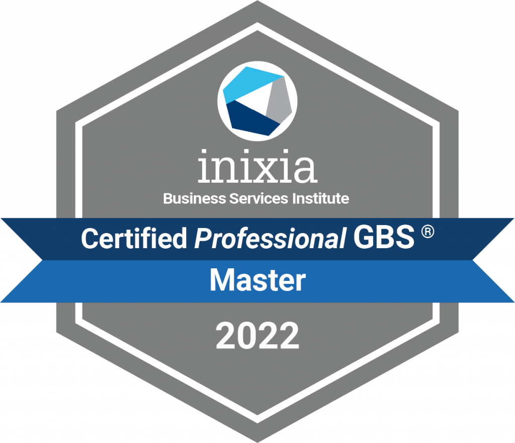 Tier1_Certified Professional GBS Master badge 22